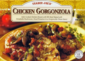 Trader Joe's Chicken Gorgonzola