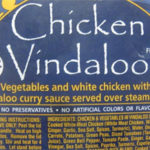 Trader Joe's Chicken Vindaloo