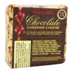 Trader Joe's Chocolate Cheddar Cheese