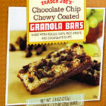 Trader Joe's Chocolate Chip Chewy Coated Granola Bars