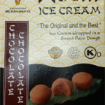 Trader Joe's Mikawaya Chocolate Mochi Ice Cream