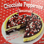 Trader Joe's Chocolate Peppermint Cheesecake