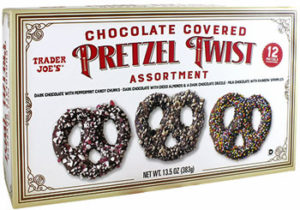 Trader Joe's Chocolate Covered Pretzel Twist Assortment