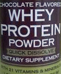 Trader Joe's Chocolate Flavored Whey Protein Powder