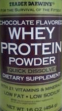 Trader Joe’s Chocolate Flavored Whey Protein Powder Reviews