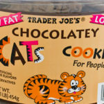 Trader Joe's Chocolatey Cats Cookies