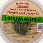 Trader Joe's Cilantro and Jalapeno Hummus