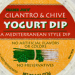 Trader Joe's Cilantro & Chive Yogurt Dip