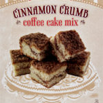 Trader Joe's Cinnamon Crumb Coffee Cake Mix