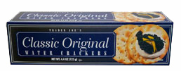 Trader Joe’s Classic Original Water Crackers Reviews