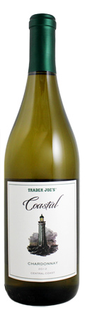 Trader Joe's Coastal Chardonnay