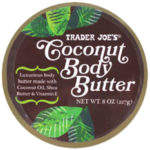 Trader Joe's Coconut Body Butter
