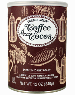 Trader Joe's Coffee a Cocoa
