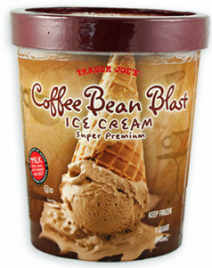 Trader Joe’s Coffee Bean Blast Ice Cream Reviews