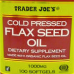 Trader Joe's Cold-Pressed Flax Seed Oil