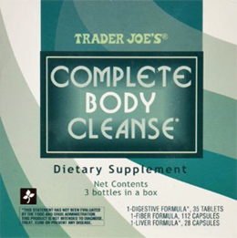 Trader Joe's Complete Body Cleanse Dietary Supplement