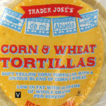 Trader Joe's Corn & Wheat Tortillas