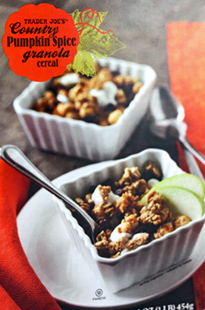 Trader Joe’s Country Pumpkin Spice Granola Cereal Reviews