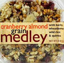 Trader Joe's Cranberry Almond Grain Medley