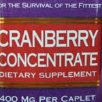 Trader Joe's Cranberry Concentrate Supplement