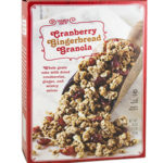 Trader Joe's Cranberry Gingerbread Granola