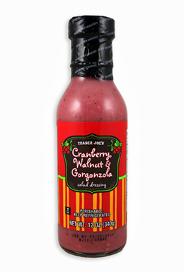 Trader Joe's Cranberry, Walnut, & Gorgonzola Dressing Reviews - Trader ...