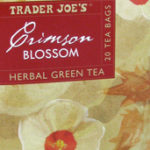 Trader Joe's Crimson Blossom Herbal Green Tea