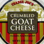 Trader Joe's Crumbled Goat Cheese