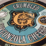 Trader Joe's Crumbled Gorgonzola Cheese