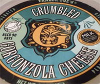 Trader Joe’s Crumbled Gorgonzola Cheese Reviews