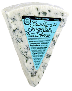 Trader Joe’s Crumbly Gorgonzola Cheese Reviews