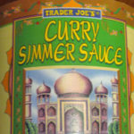 Trader Joe's Curry Simmer Sauce