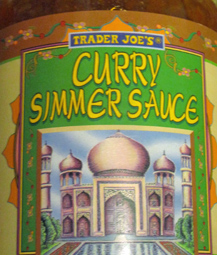 Trader Joe's Curry Simmer Sauce