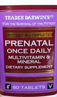Trader Joe's Once Daily Prenatal Multivitamin & Mineral Supplement