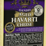 Trader Joe's Danish Aged Havarti Cheese