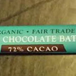 Trader Joe's Organic Fair Trade Dark Chocolate Baton 72% Cacao