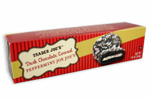 Trader Joe's Dark Chocolate Covered Peppermint Joe Joe's