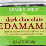 Trader Joe's Dark Chocolate Covered Edamame
