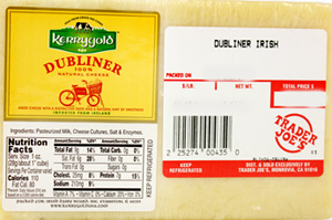 Trader Joe’s Dubliner Irish Cheese Reviews