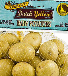 Trader Joe's Dutch Yellow Baby Potatoes