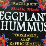 Trader Joe's Eggplant Hummus