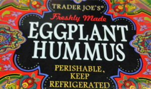 Trader Joe's Eggplant Hummus