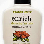 Trader Joe's Enrich Moisturizing Face Lotion