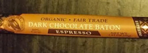 Trader Joe's Organic Fair Trade Dark Chocolate Espresso Baton