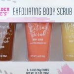 Trader Joe’s Exfoliating Body Scrub Trio