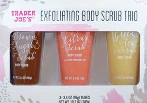 Trader Joe’s Exfoliating Body Scrub Trio