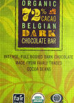 Trader Joe's Fair Trade Organic Belgian Dark Chocolate Bar