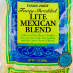 Trader Joe's Shredded Lite Mexican Cheese Blend