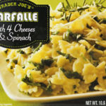 Trader Joe's Farfalle with 4 Cheeses & Spinach