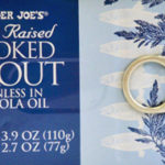 Trader Joe's Farm Raised Smoked Trout